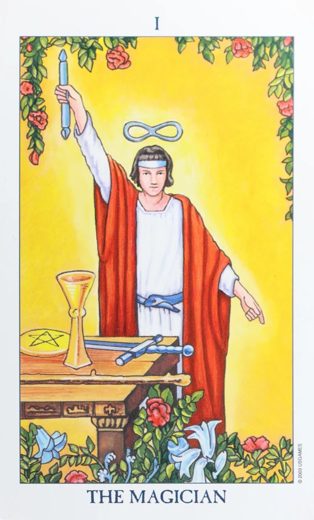 Radiant Rider Waite Tarot 1