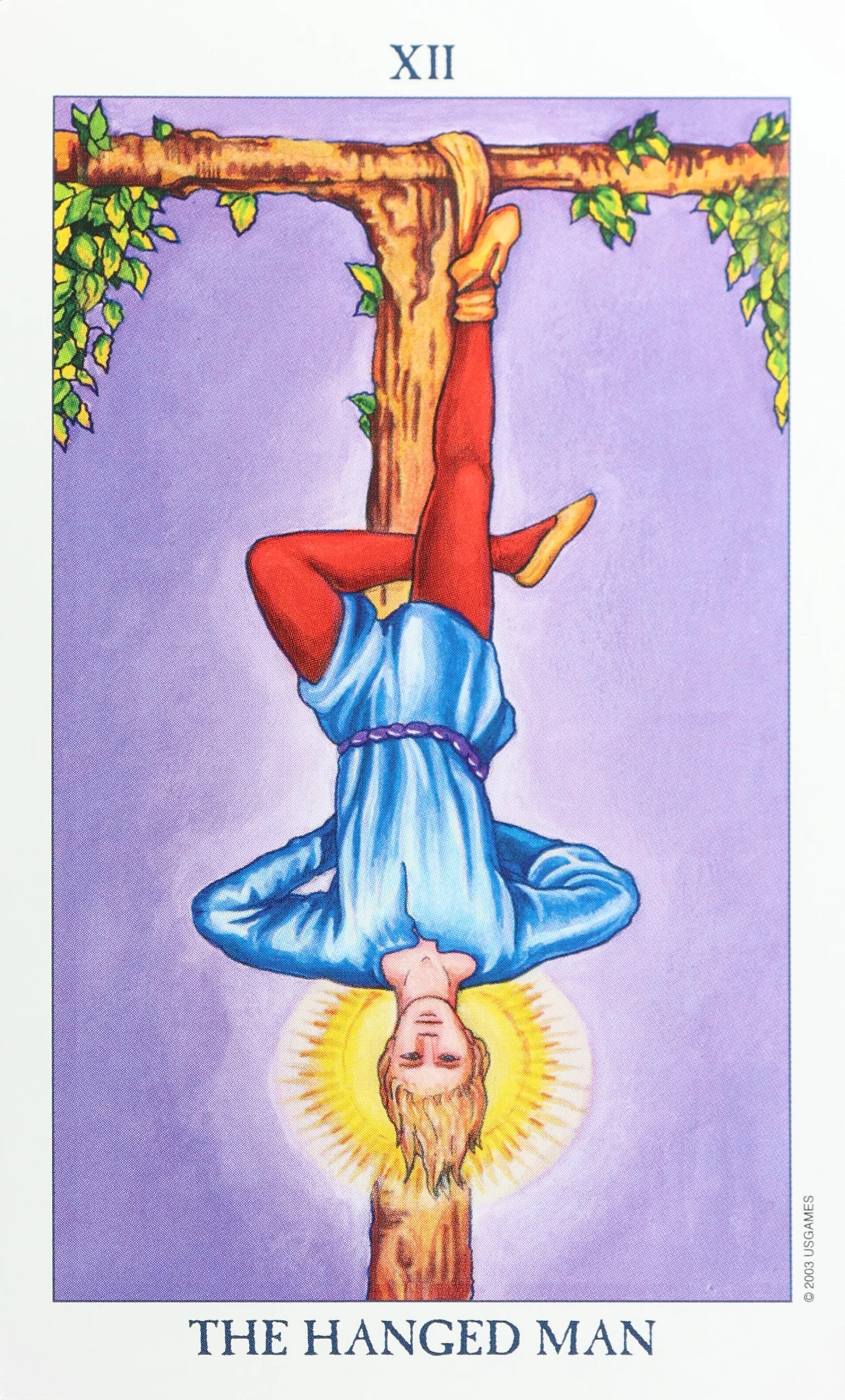 Radiant Rider Waite Tarot 12