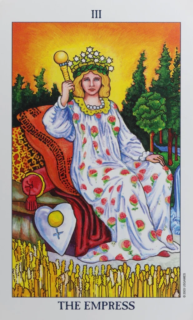 Radiant Rider Waite Tarot 3