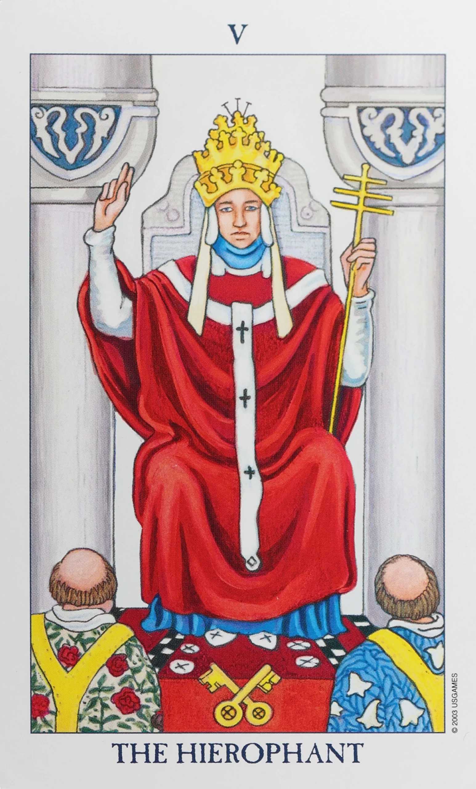 Radiant Rider Waite Tarot 5
