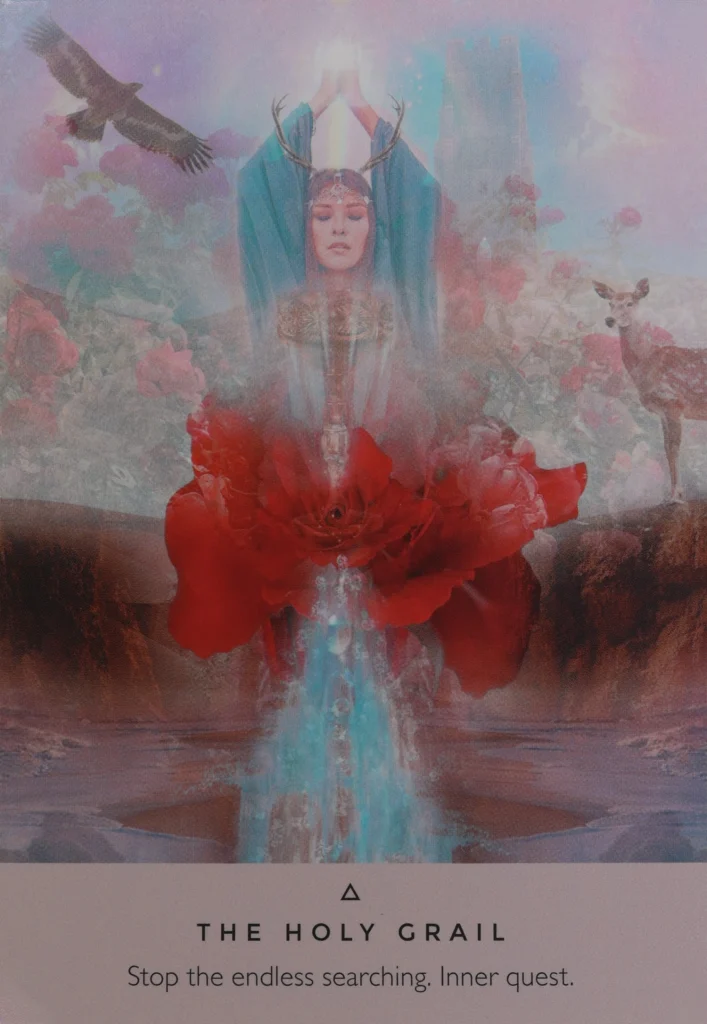 Rose Oracle The Holy Grail