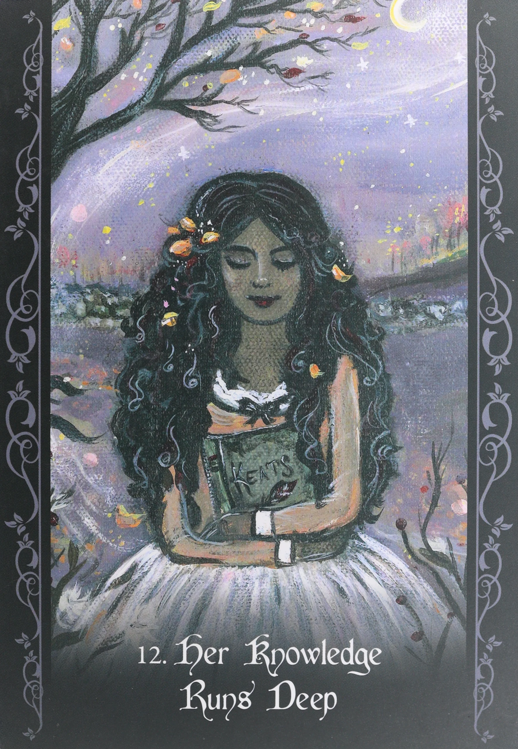 Solitary Witch Oracle 12 Her Knowledge Runs Deep