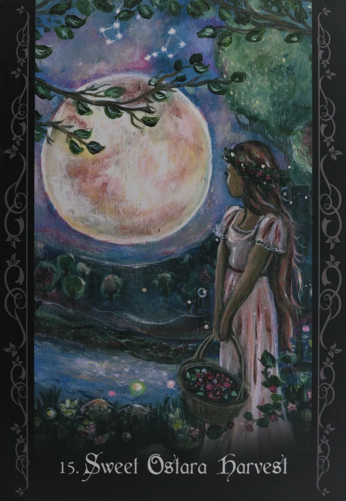 Solitary Witch Oracle 15 Sweet Ostara Harvest