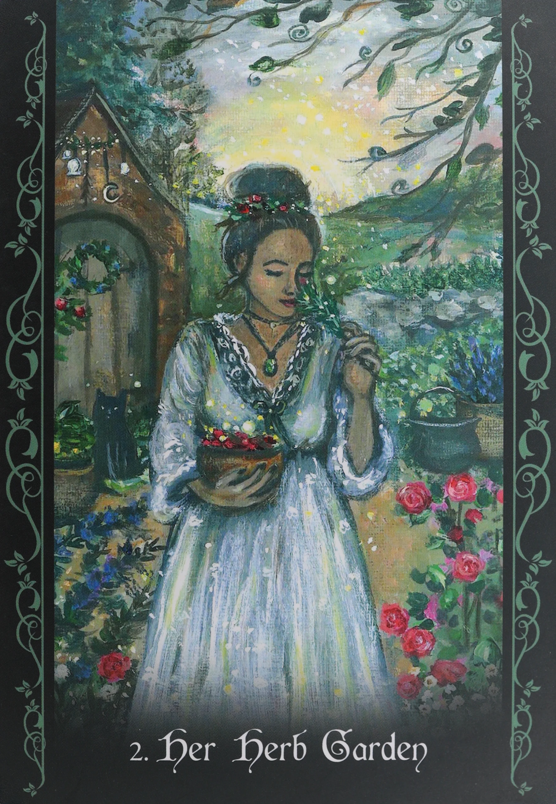 Solitary Witch Oracle 2 Her Herb Garden