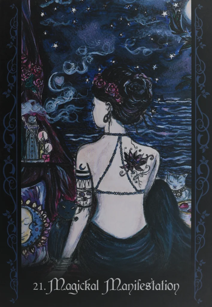 Solitary Witch Oracle 21 Magickal Manifestation
