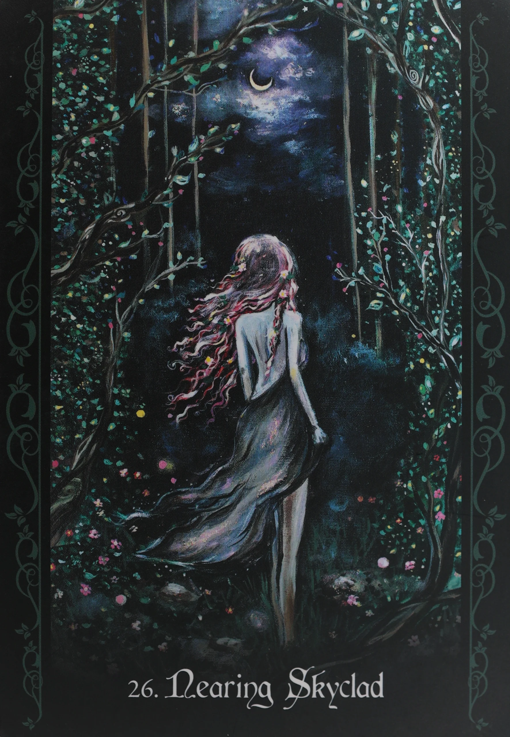Solitary Witch Oracle 26 Nearing Skyclad