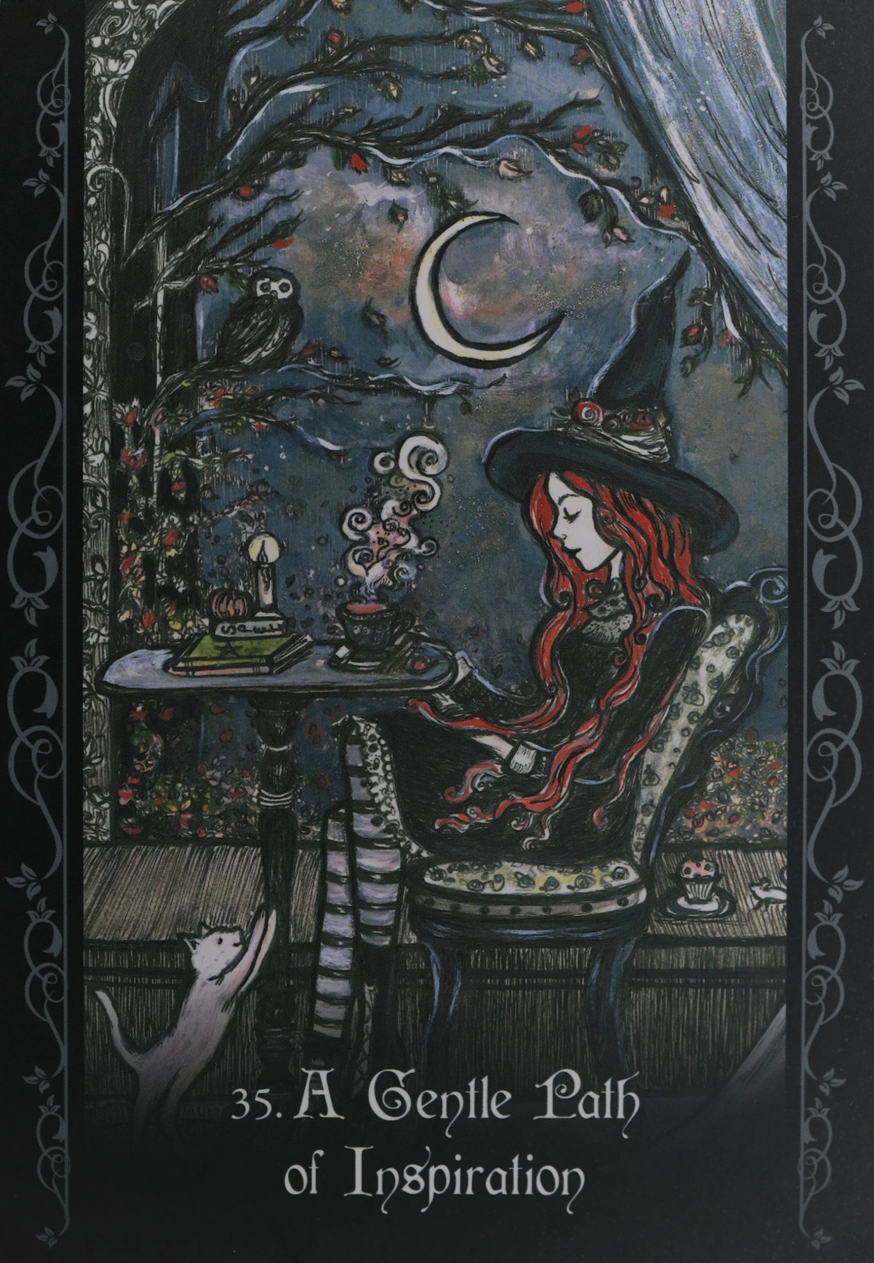 Solitary Witch Oracle 35 A Gentle Path of Inspiration