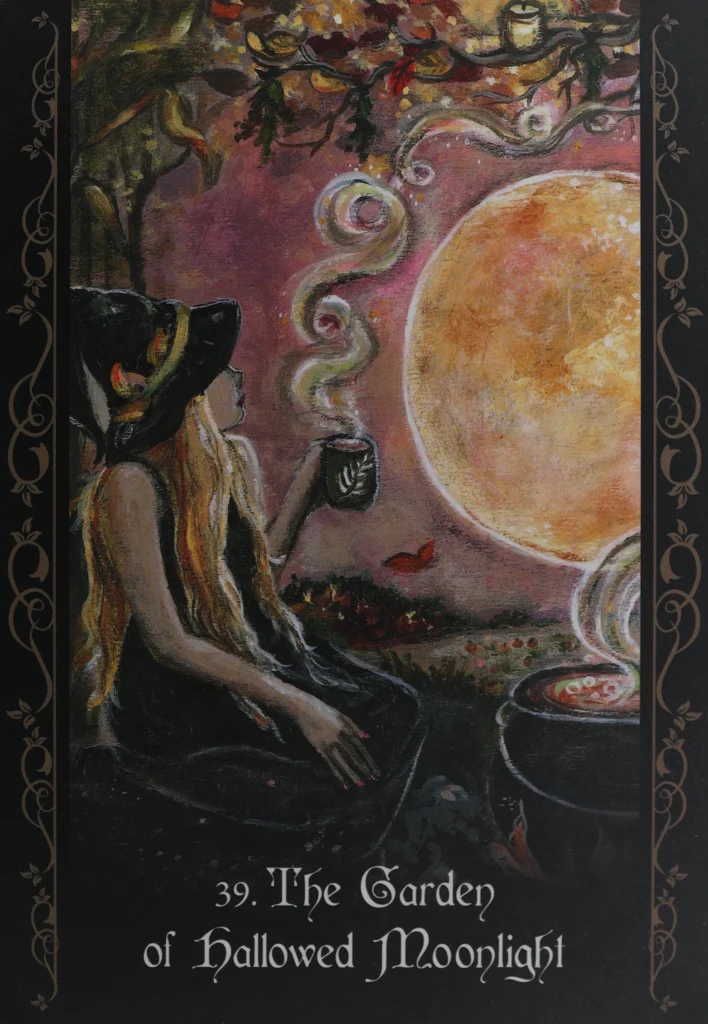 Solitary Witch Oracle 39 The Garden of Hollowed Moonlight