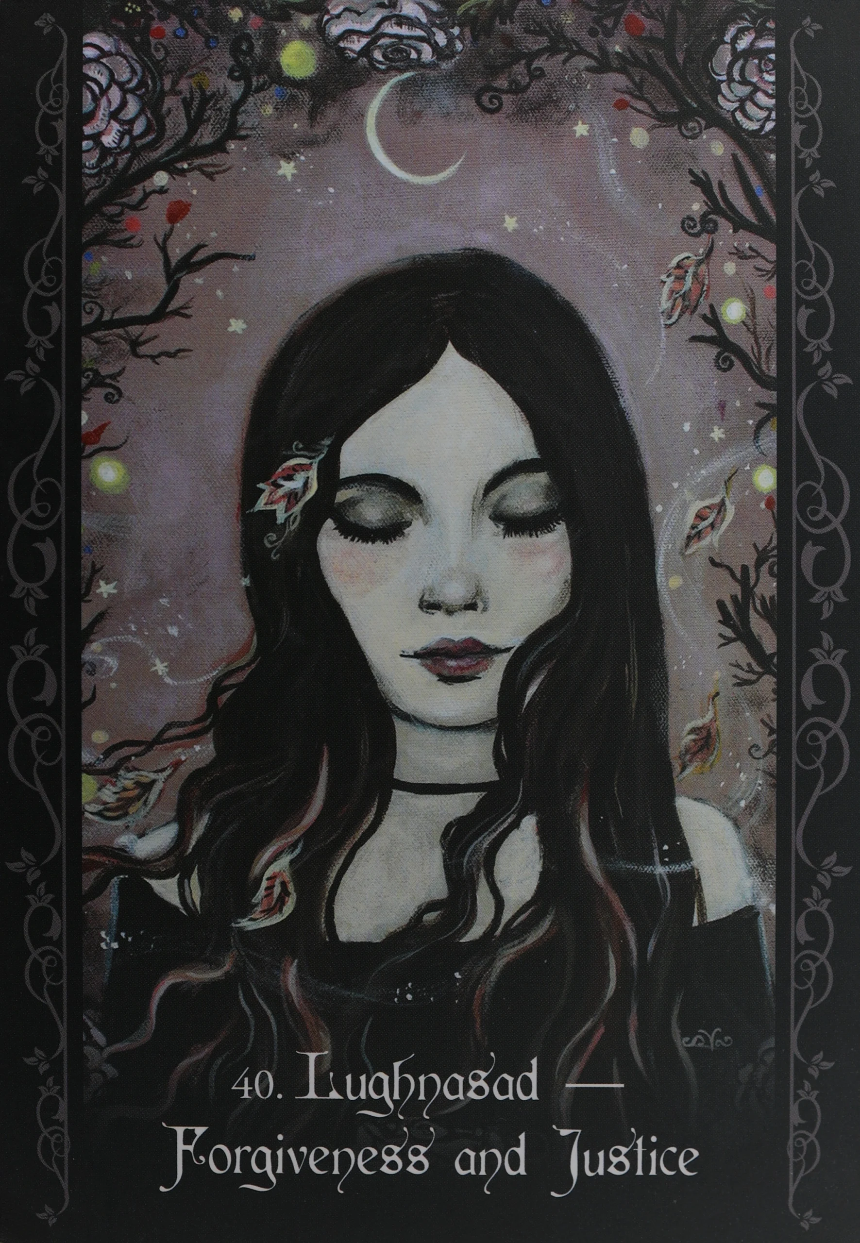 Solitary Witch Oracle 40 Lughnasad Forgiveness and Justice