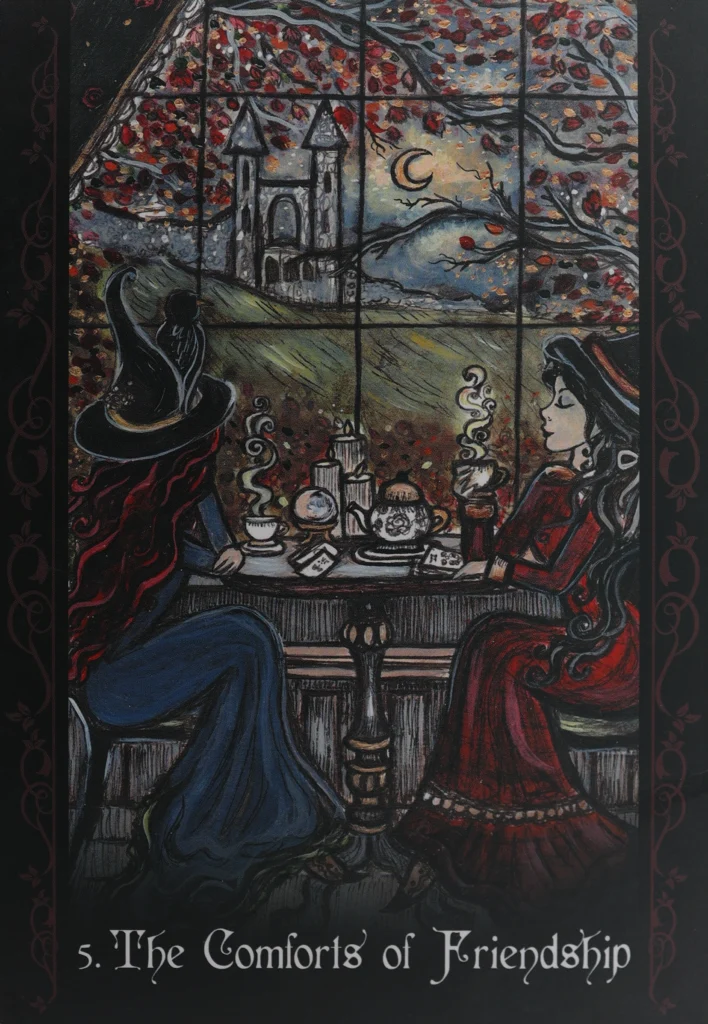Solitary Witch Oracle 5 The Comforts of Friendship