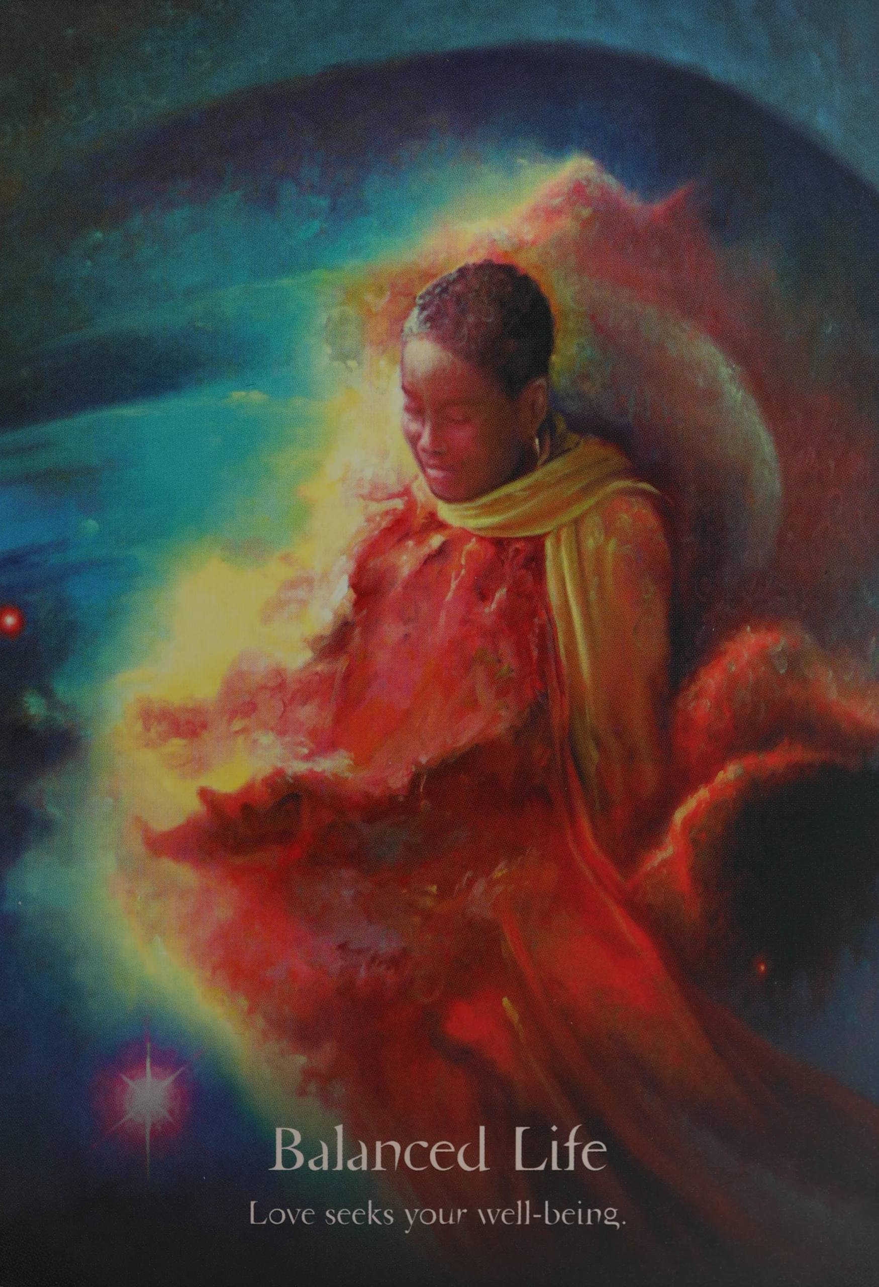 Sufi Wisdom Oracle Balanced Life