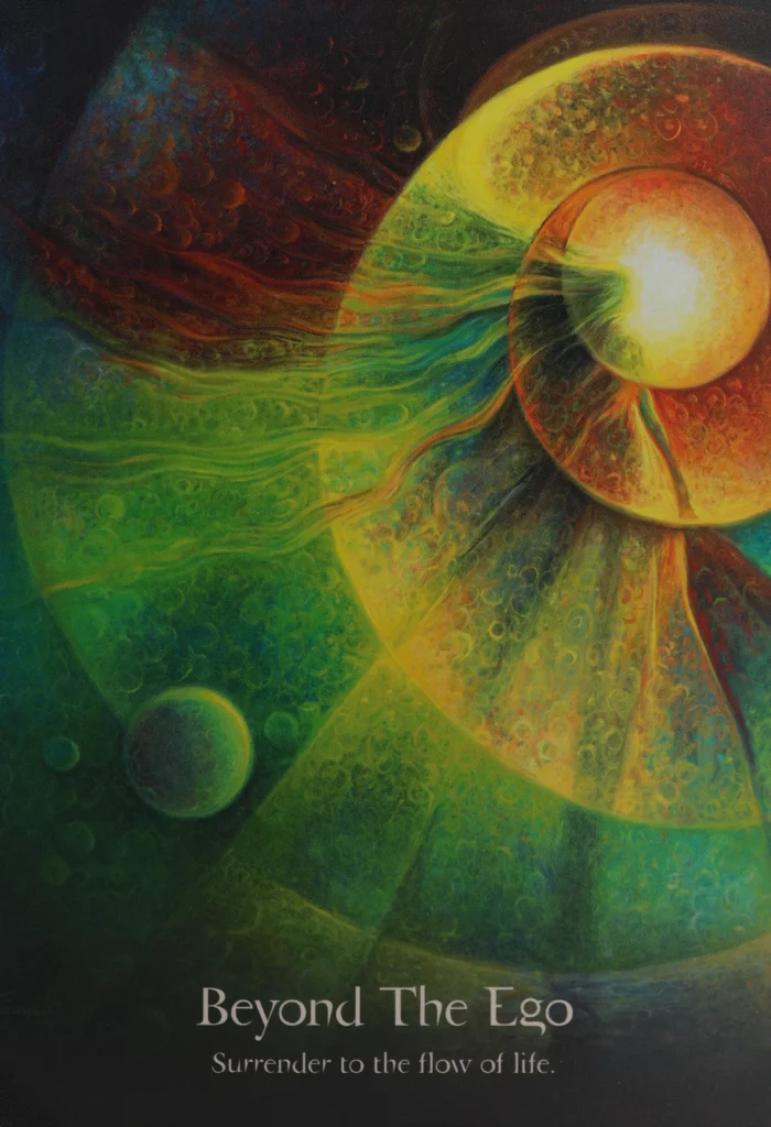Sufi Wisdom Oracle Beyond The Ego