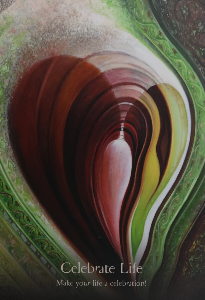 Sufi Wisdom Oracle Celebrate Life