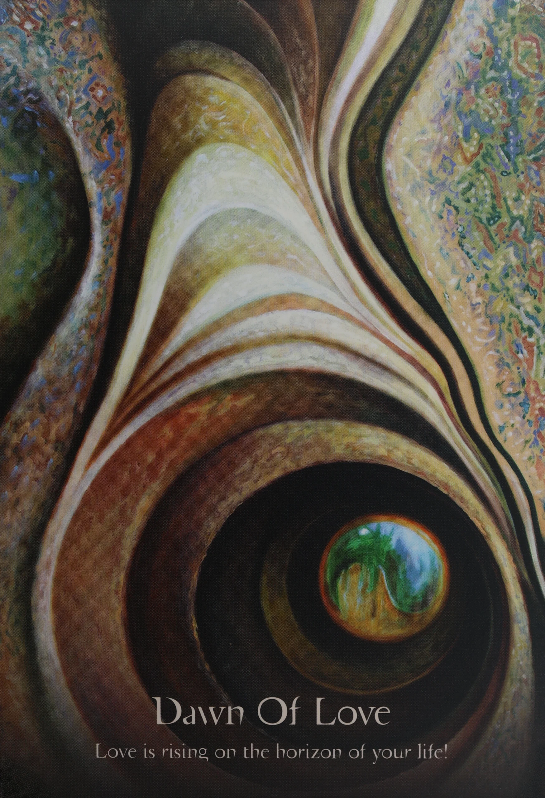 Sufi Wisdom Oracle Dawn Of Love