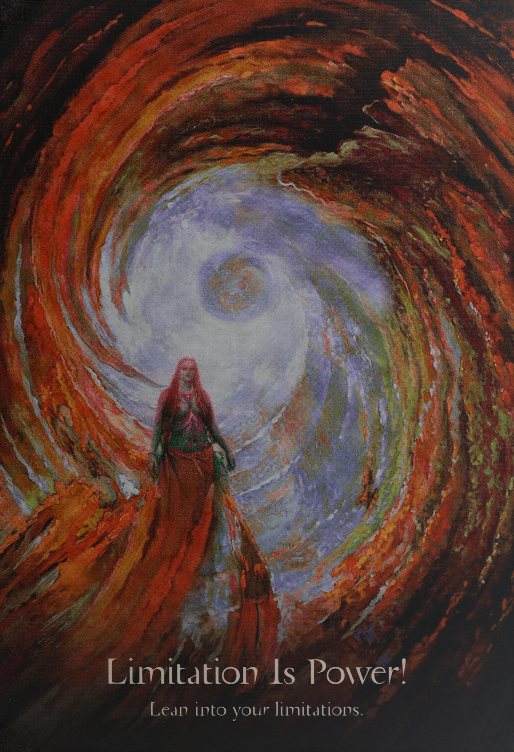 Sufi Wisdom Oracle Limitation Is Power!