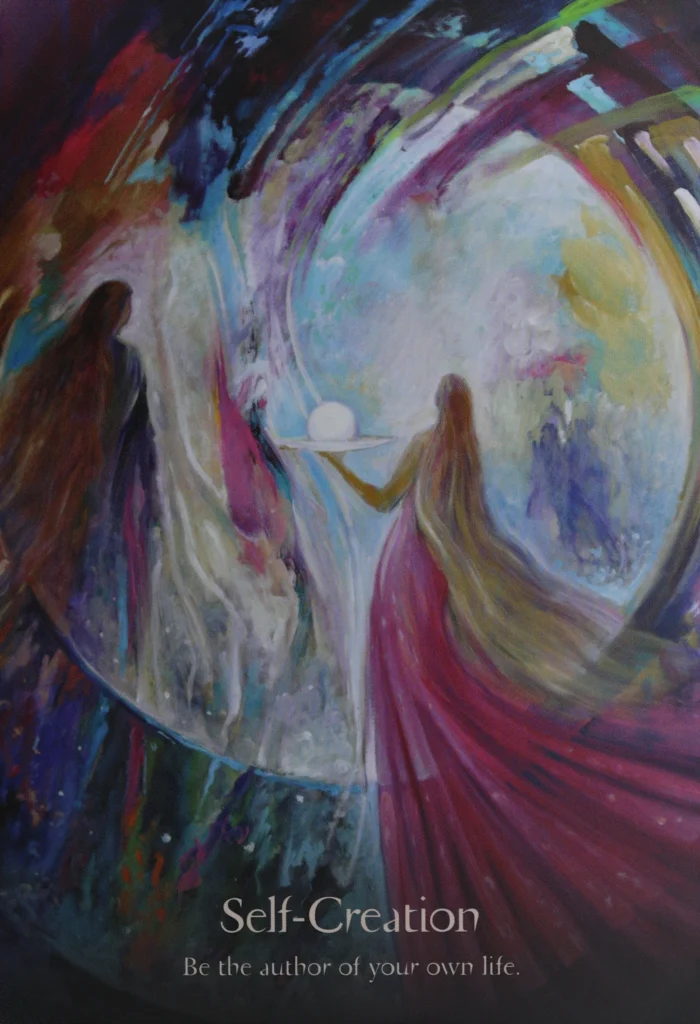 Sufi Wisdom Oracle Self-Creation