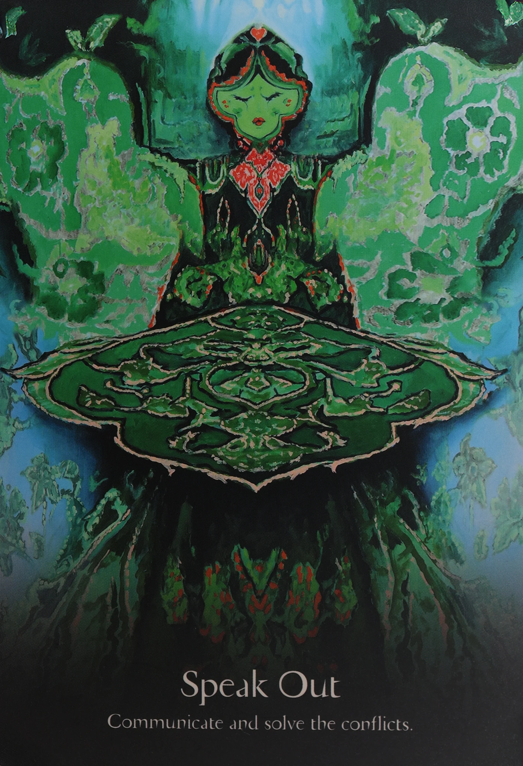 Sufi Wisdom Oracle Speak Out