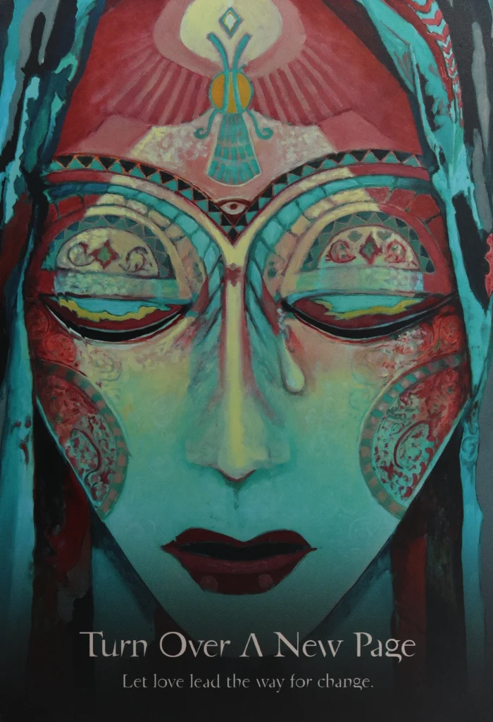 Sufi Wisdom Oracle Turn Over A New Page