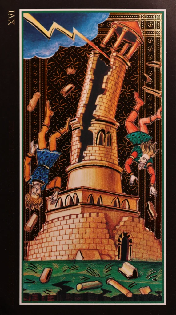 Visconti Tarot 16