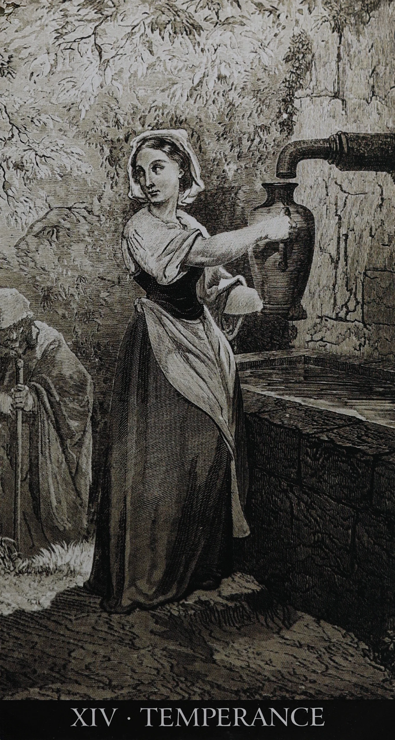dore-tarot-14-temperance-tarot-card