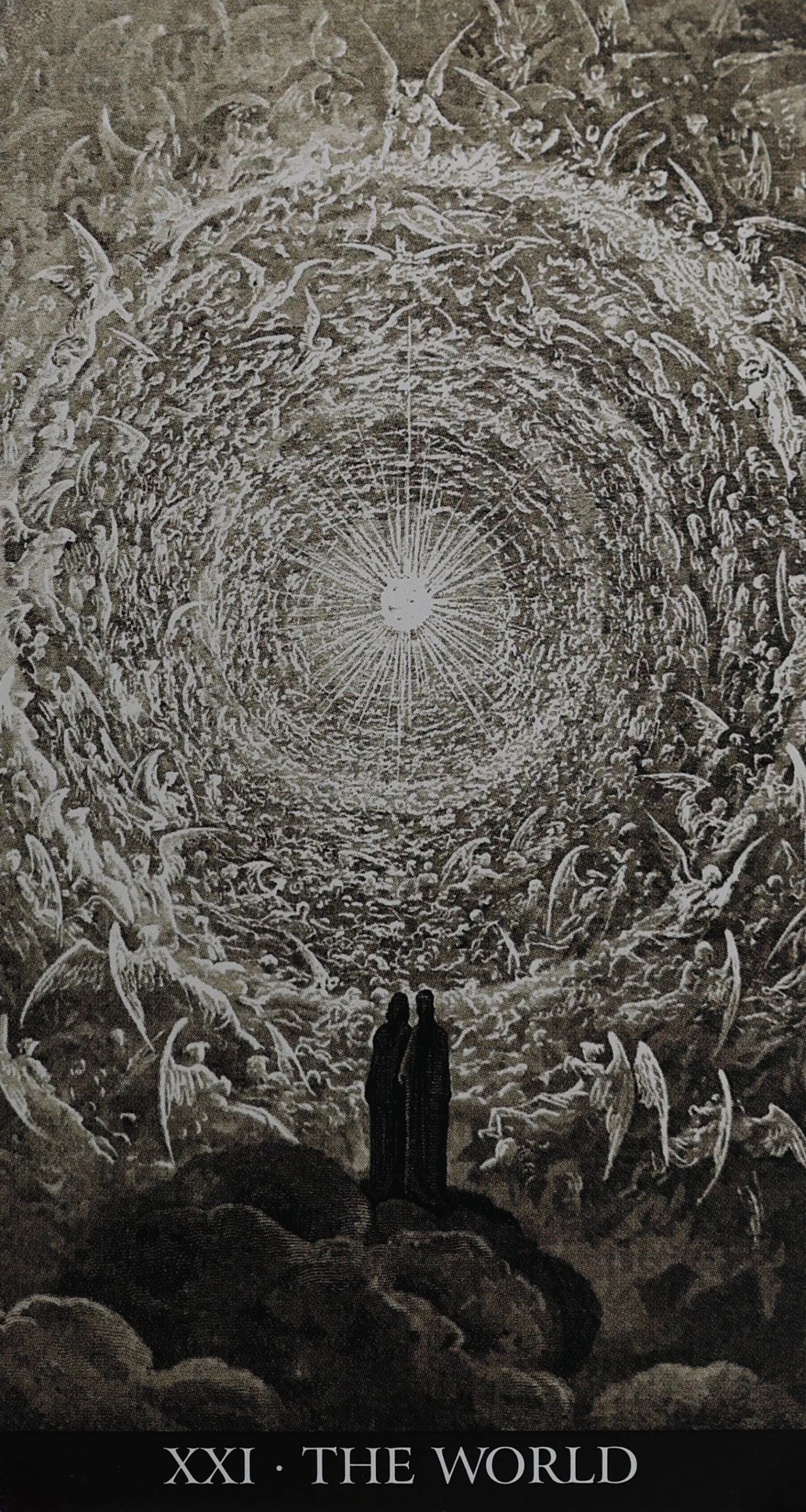 dore-tarot-21-the-world-tarot-card