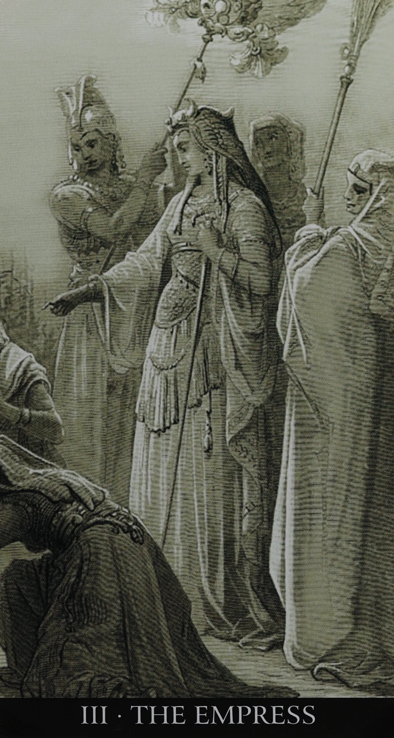 dore-tarot-3-the-empress-tarot-card
