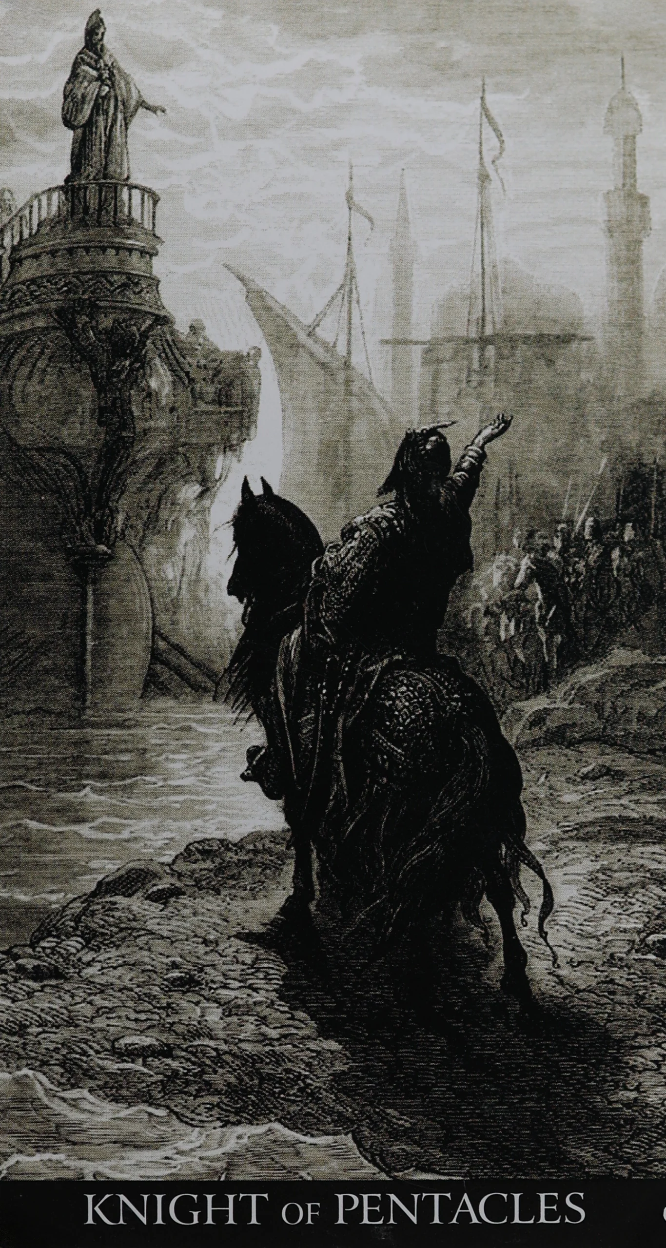 dore-tarot-pentacles-12-knight-of-pentacles-tarot-card