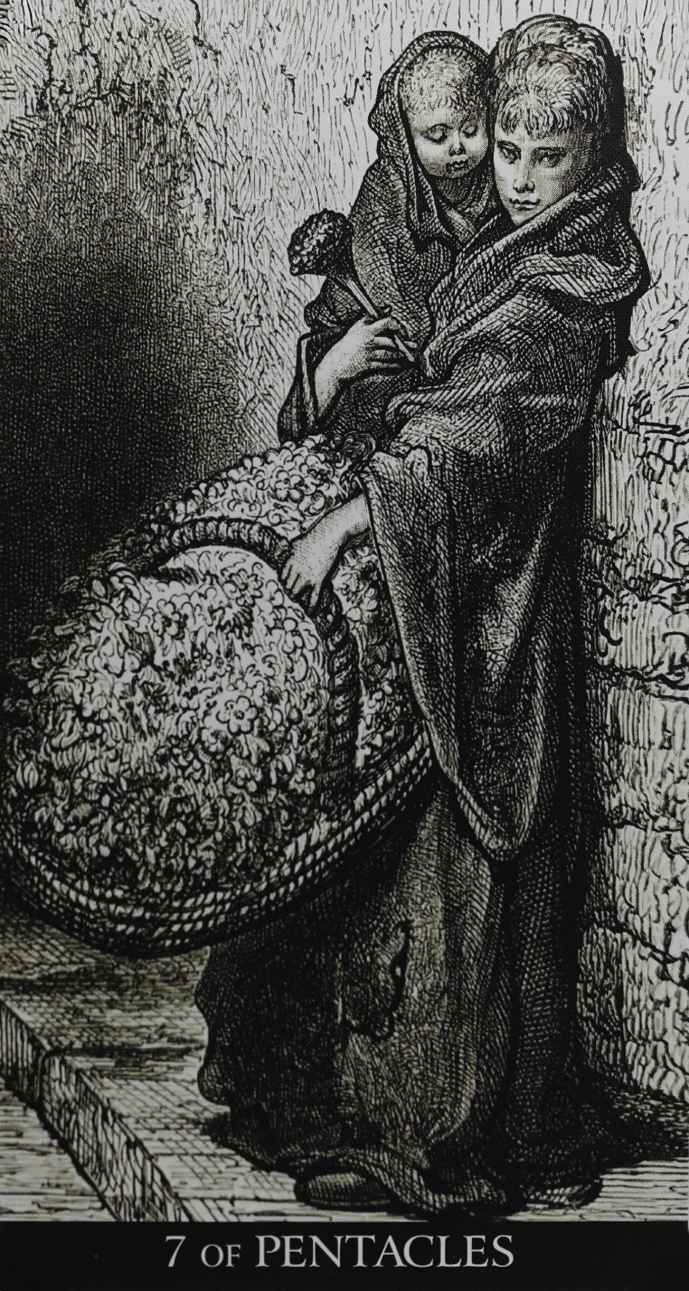 dore-tarot-pentacles-7-seven-of-pentacles-tarot-card