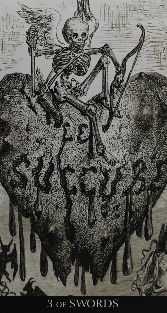 dore-tarot-swords-3-three-of-swords-tarot-card