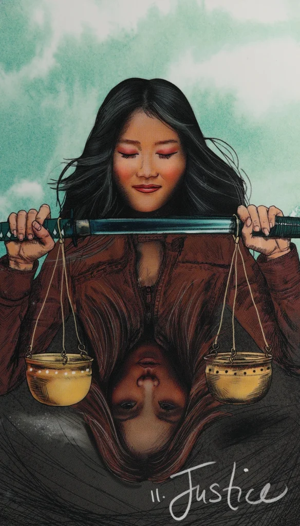 light-seers-tarot-11-justice-tarot-card