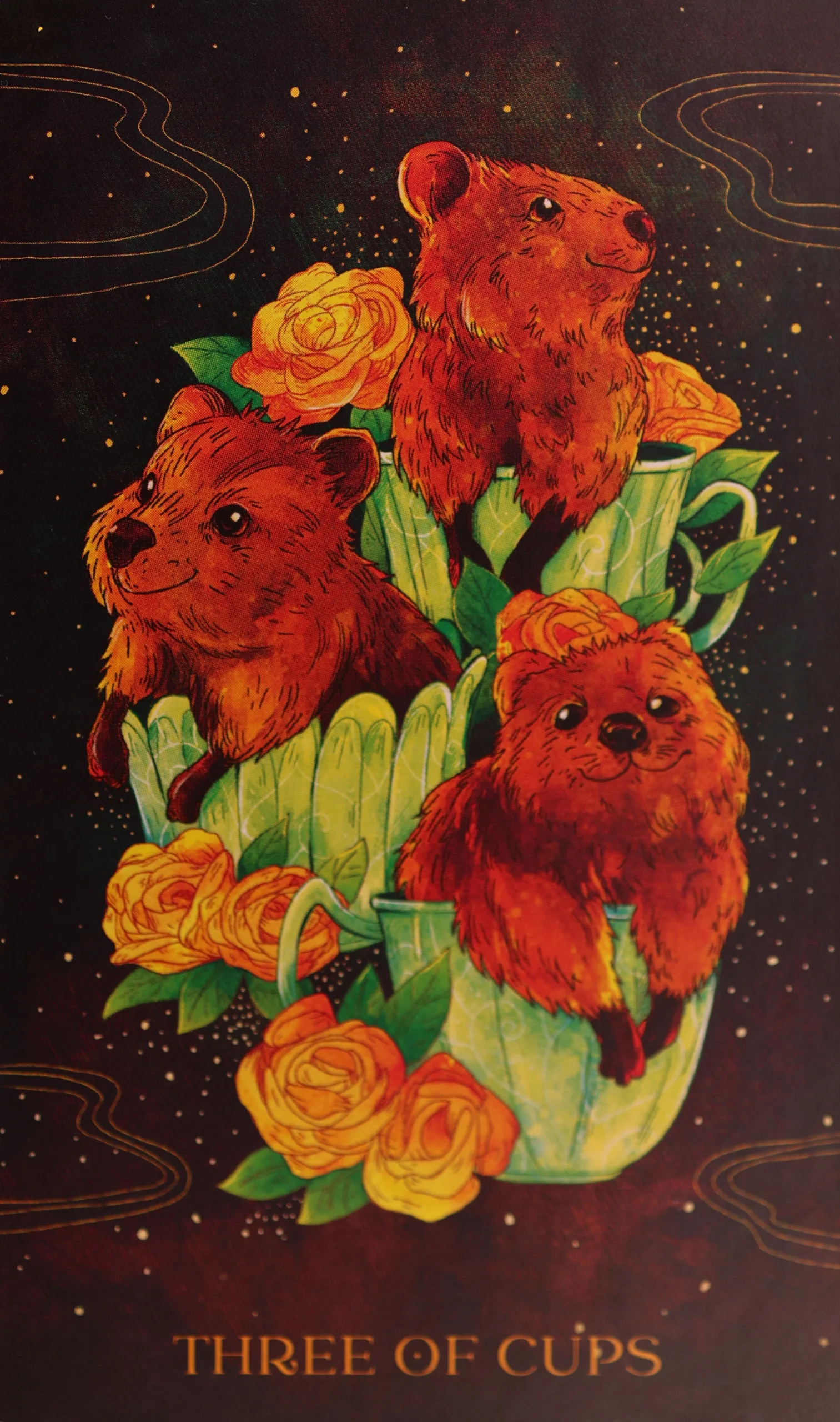 oriens-animal-tarot-cups-3-three-of-cups-tarot-card