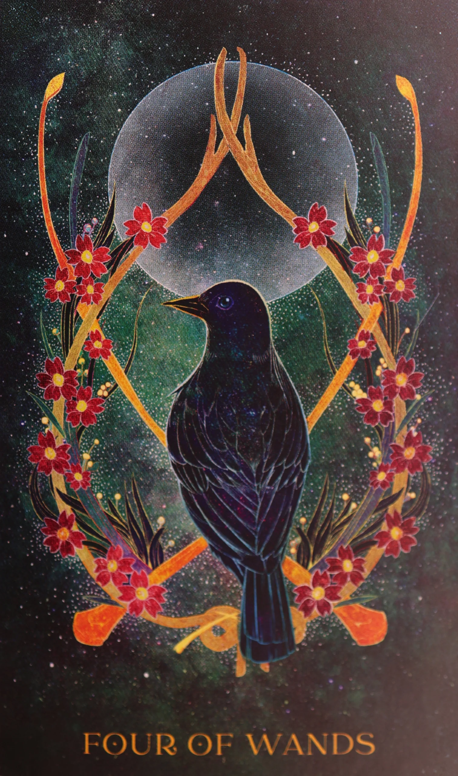 oriens-animal-tarot-wands-4-four-of-wands-tarot-card