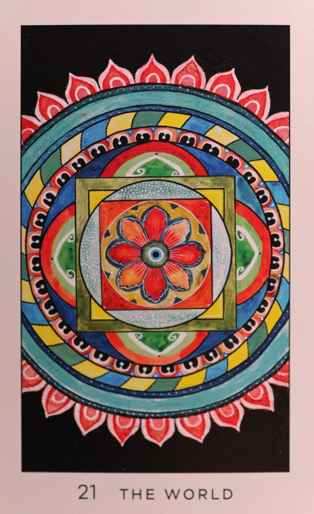 radiant-tarot-21-the-world-tarot-card