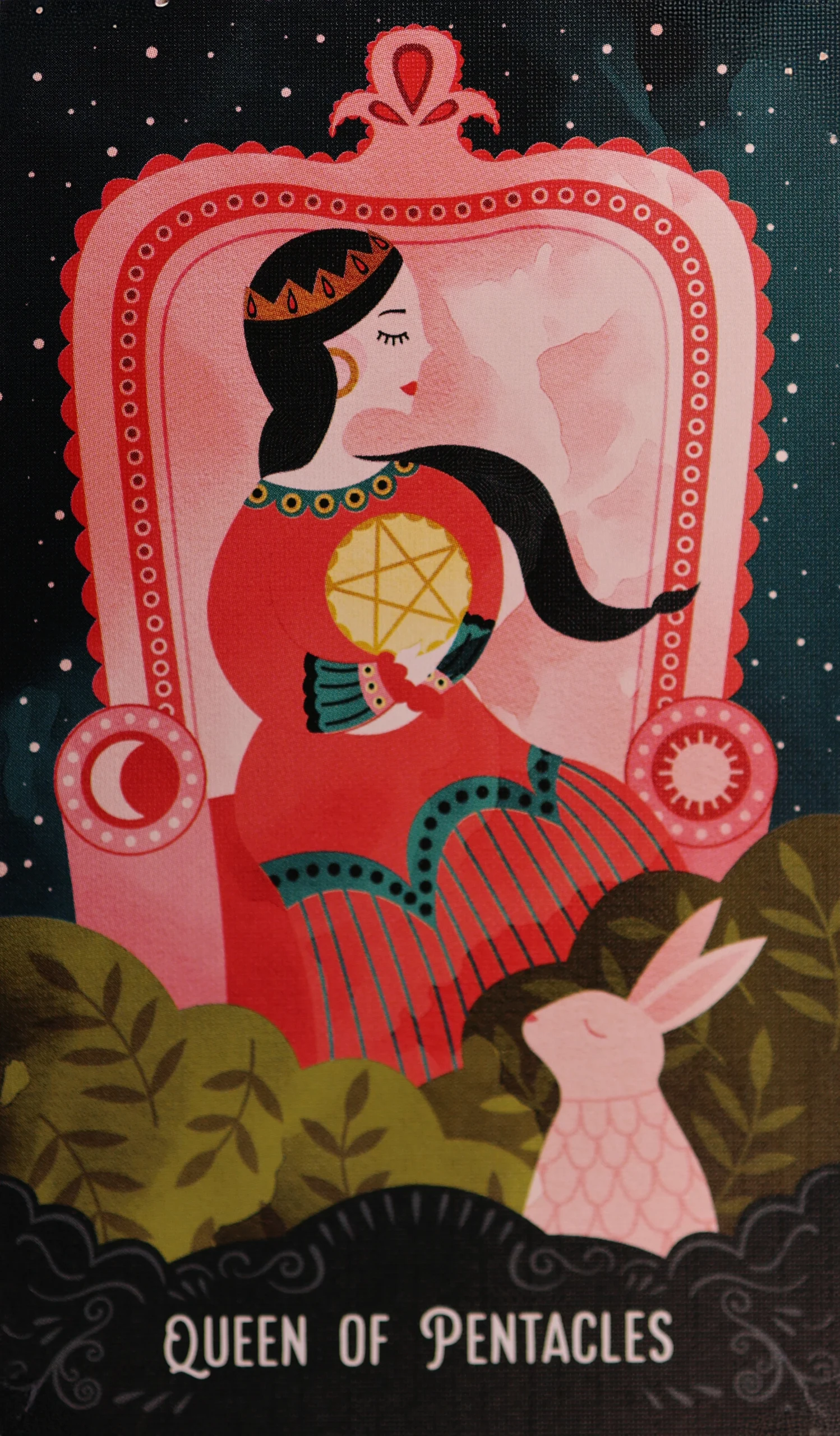 star-maiden-tarot-pentacles-13-queen-of-pentacles-tarot-card