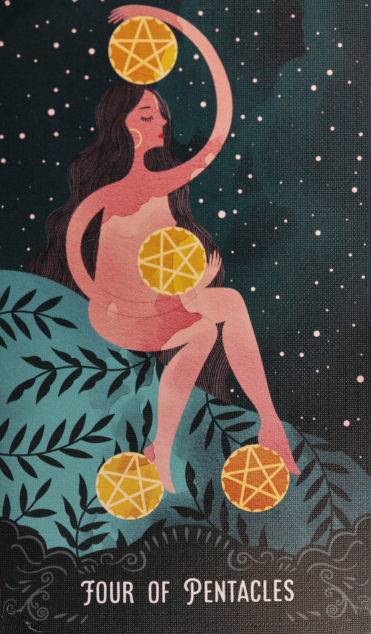 star-maiden-tarot-pentacles-4-four-of-pentacles-tarot-card