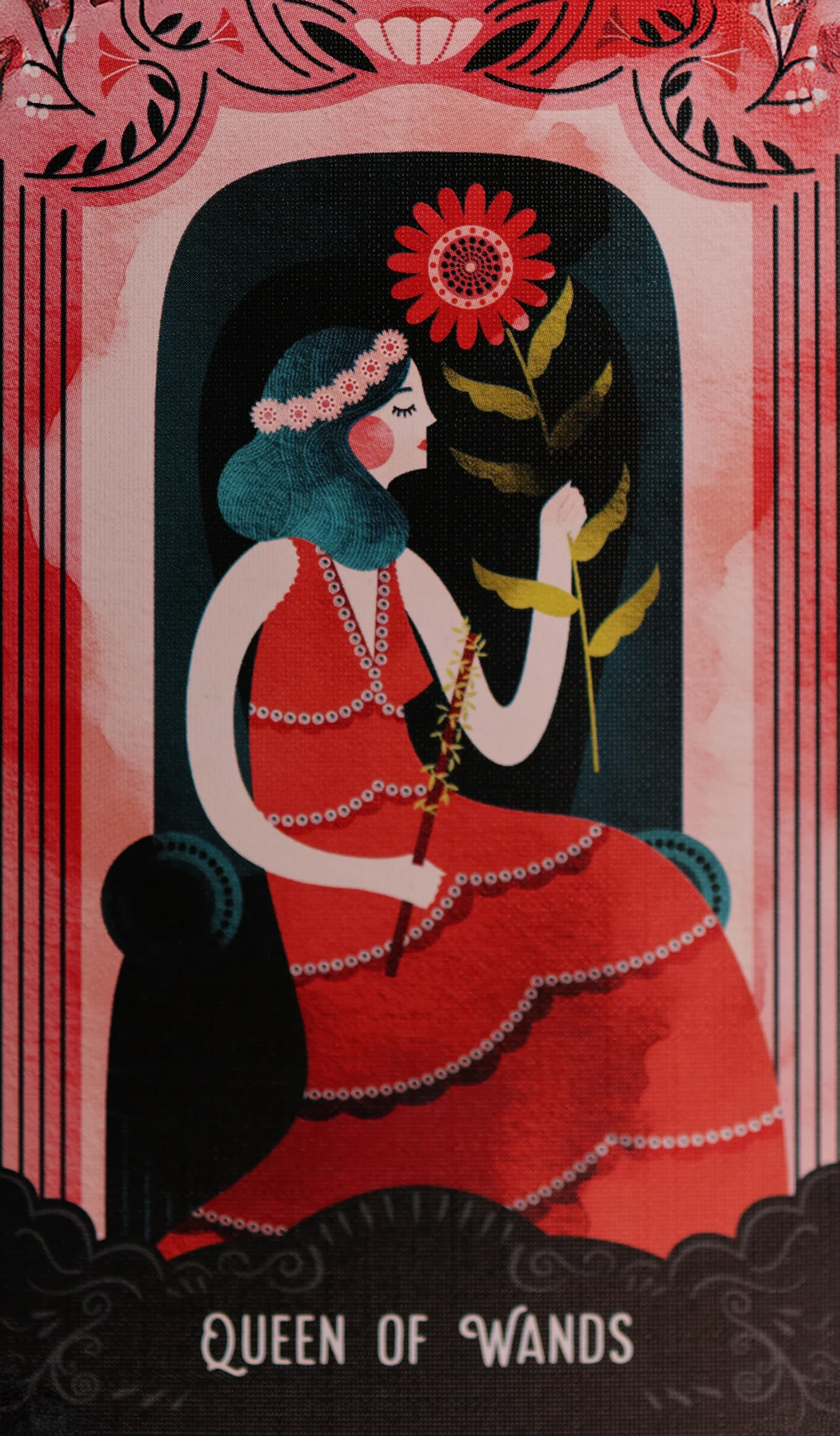 star-maiden-tarot-wands-13-queen-of-wands-tarot-card