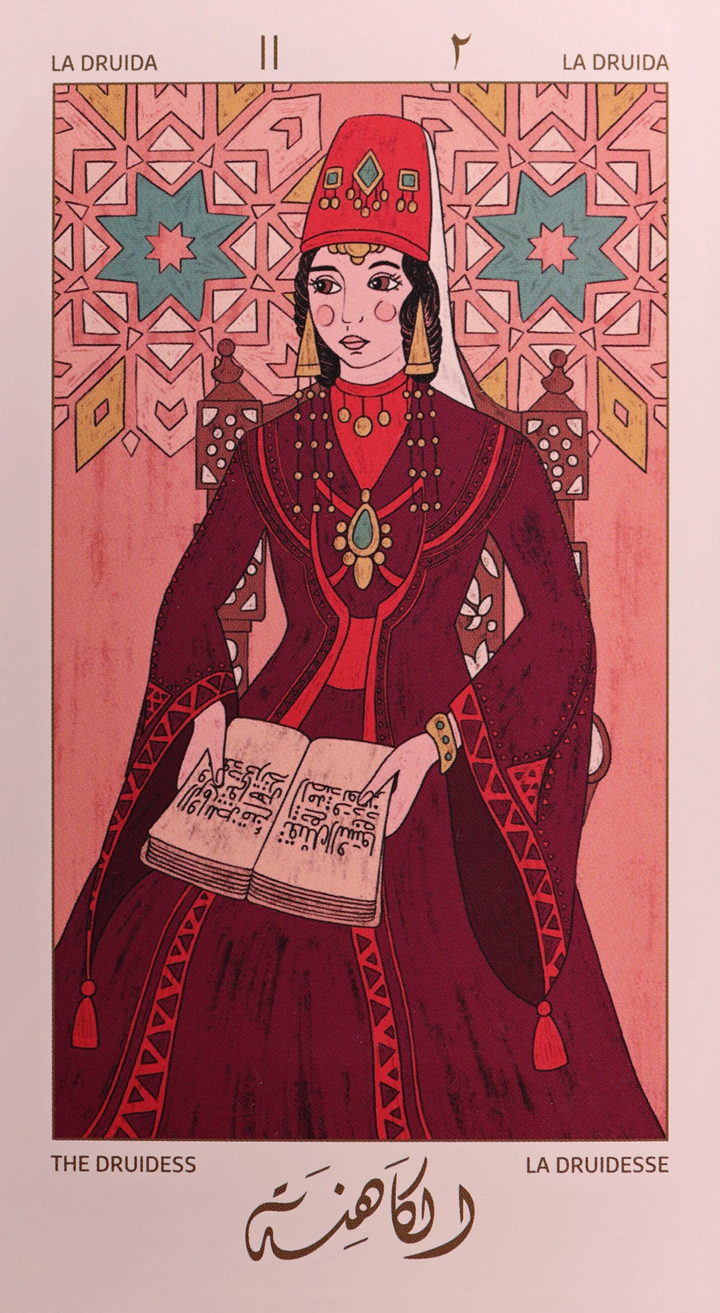 tarot-beirut-2-kahina-the-high-priestess-tarot-card