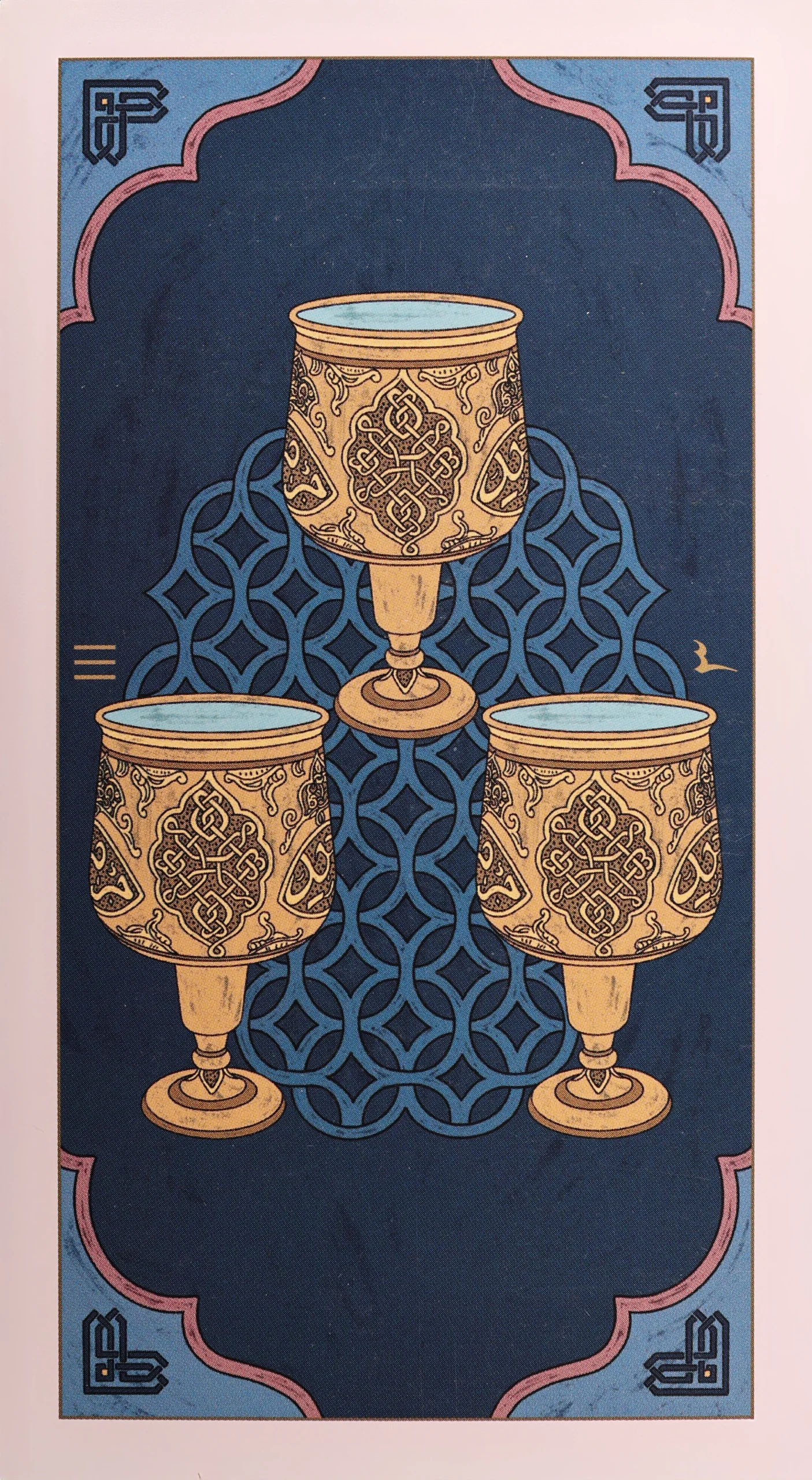 tarot-beirut-kubba-3-three-of-kubba-three-of-cups-tarot-card