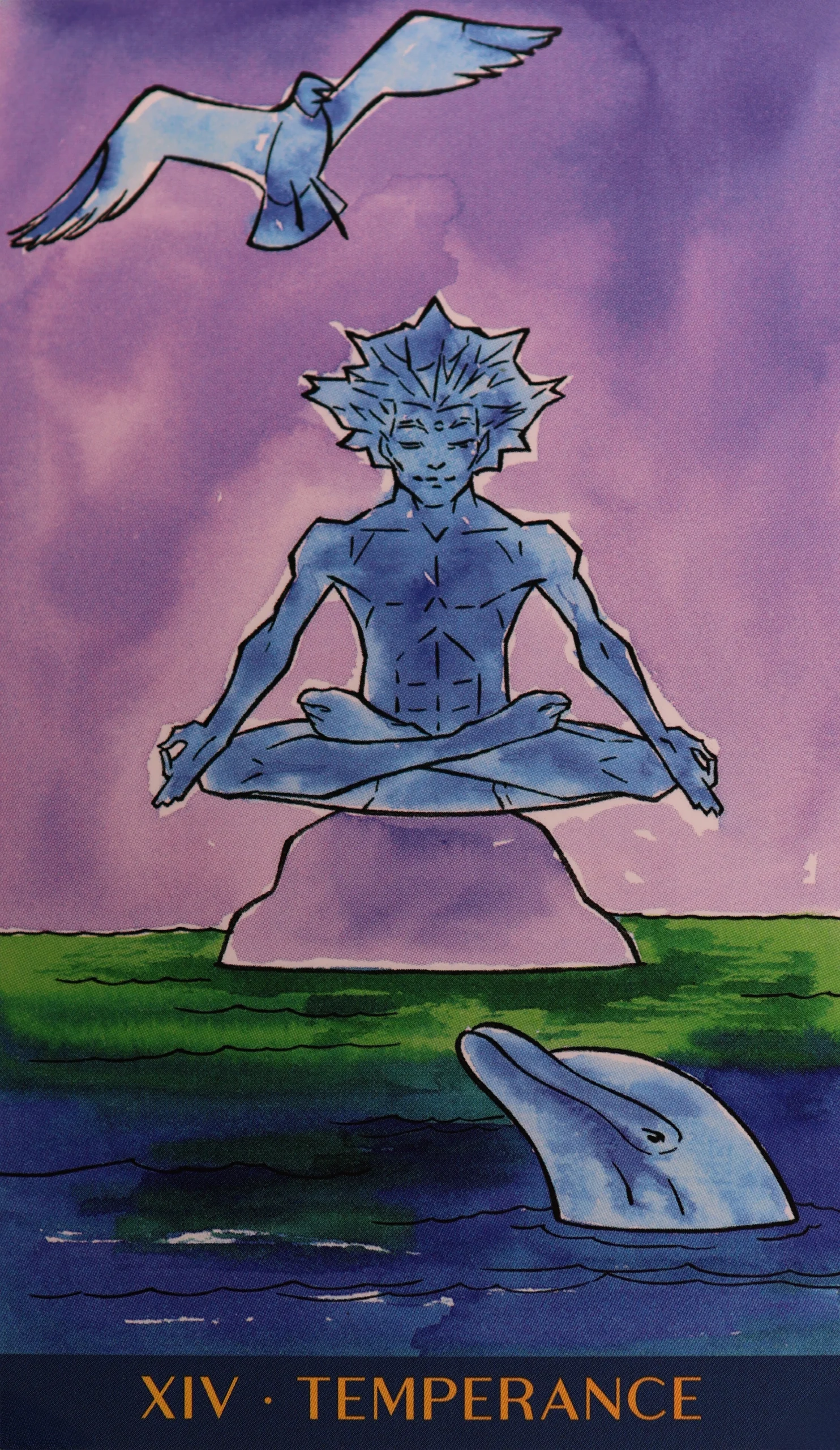 yoga-tarot-14-temperance-tarot-card