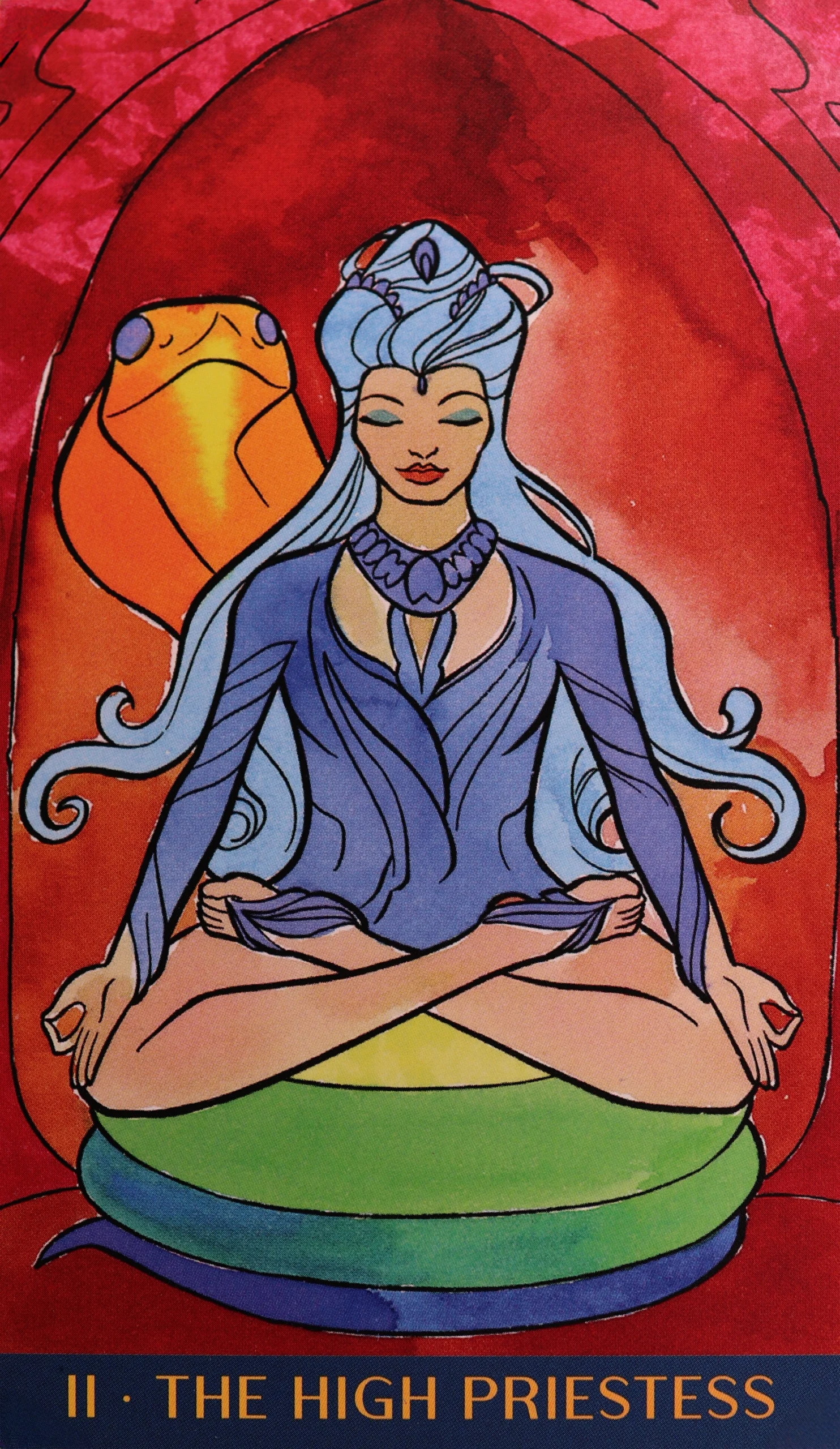 yoga-tarot-2-the-high-priestess-tarot-card