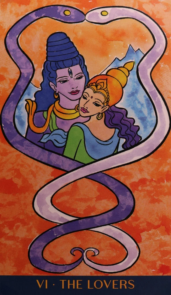 yoga-tarot-6-the-lovers-tarot-card